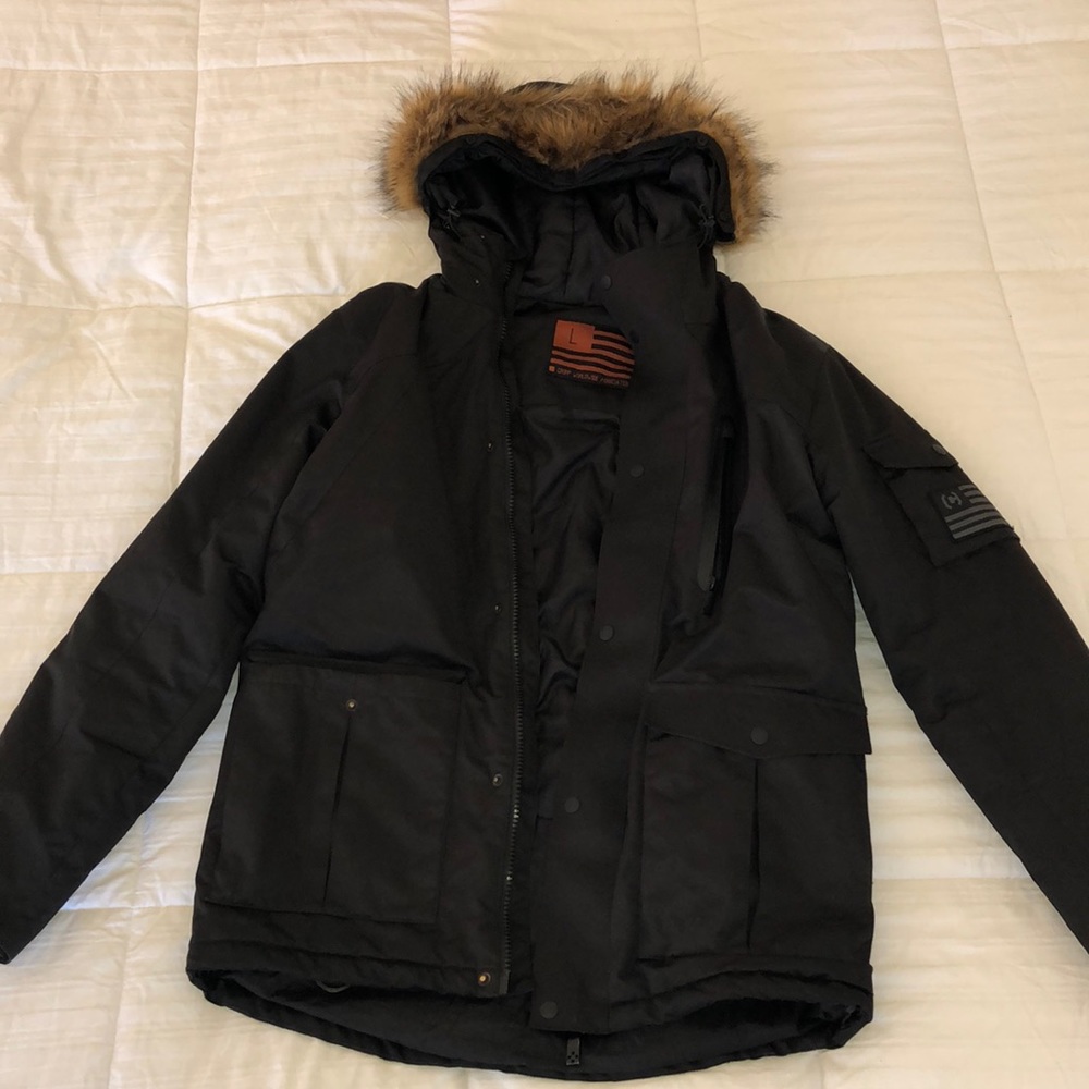 Black Winter Jacket